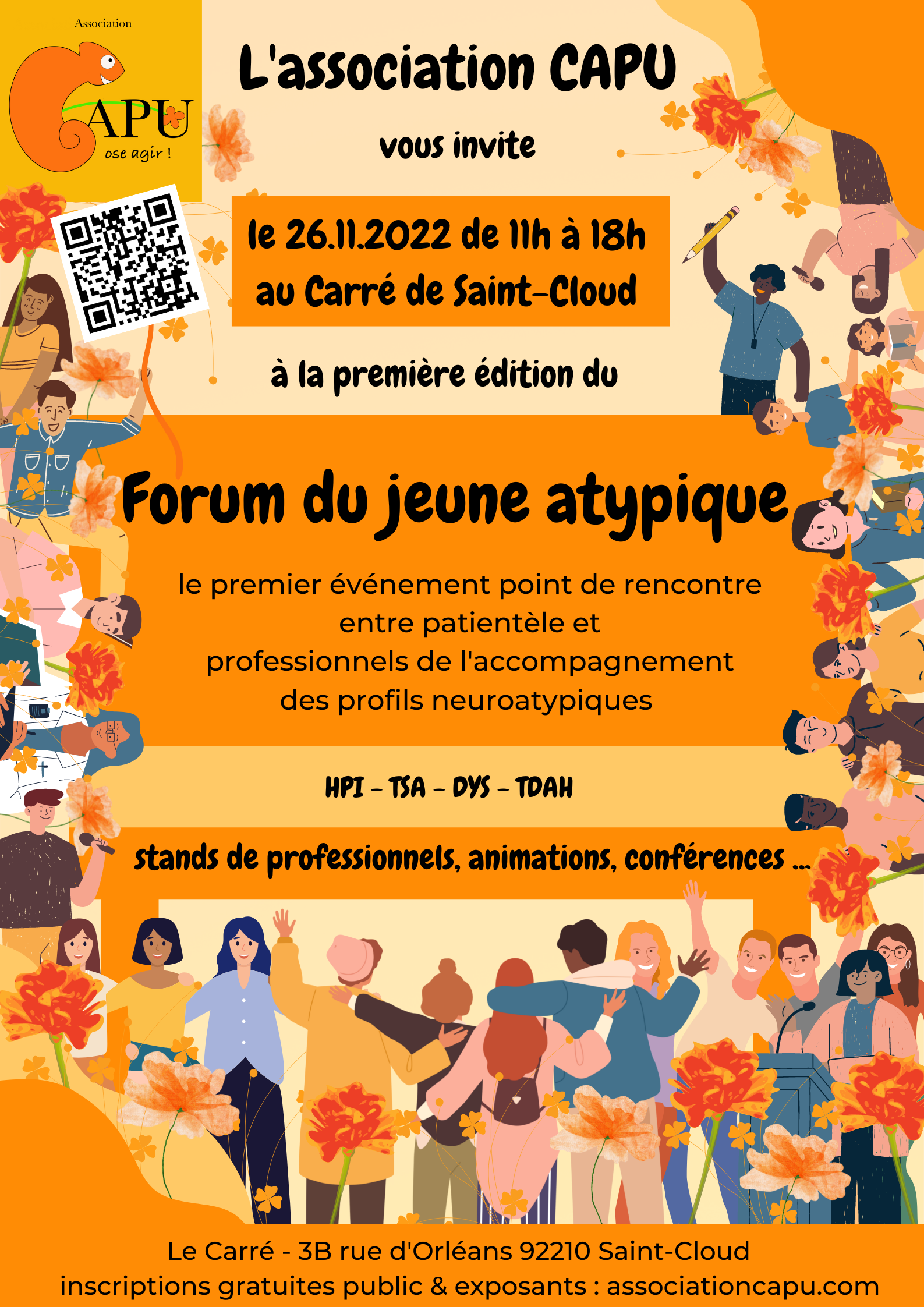 Forum du jeune atypique